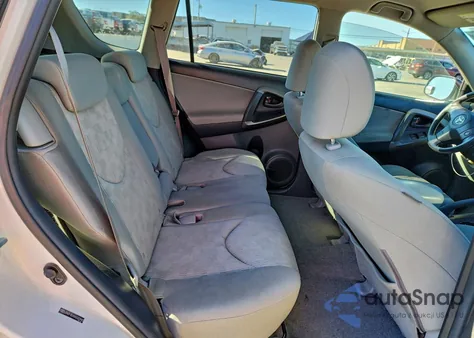 2010 Toyota Rav4 from USA, damaged, VIN JTMZF4DV8A5020942